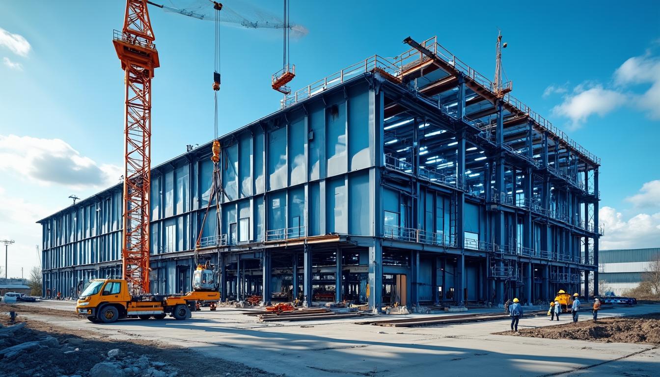 Factory Manufacturing Facility