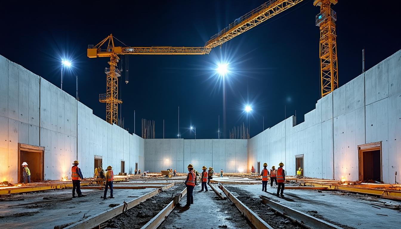 Industrial Warehouse Complex