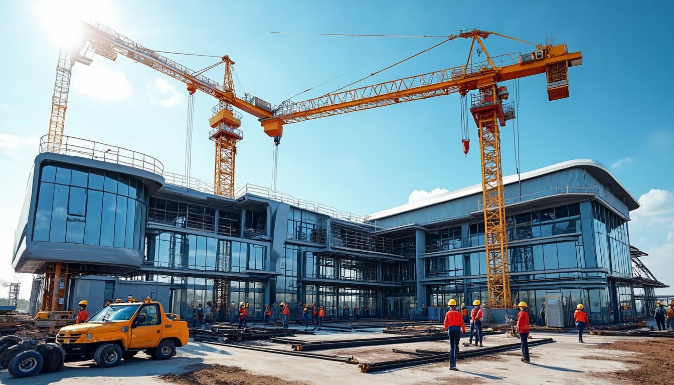 Processing Plant Building